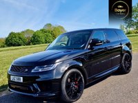USED 2021 71 LAND ROVER RANGE ROVER SPORT 2.0 P400e 13.1kWh HSE GPF Dynamic SUV 5dr Petrol Plug-in Hybrid Auto 4WD Euro 6 (s/s) (404 ps) FINANCE AVAILABLE