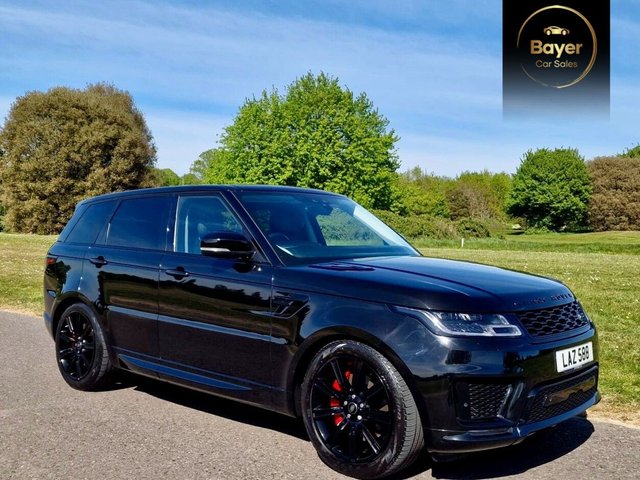 View our LAND ROVER RANGE ROVER SPORT