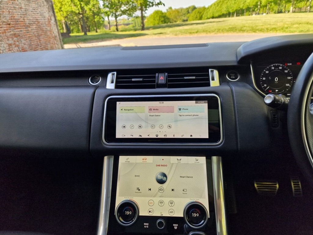 USED 2021 71 LAND ROVER RANGE ROVER SPORT 2.0 P400e 13.1kWh HSE GPF Dynamic SUV 5dr Petrol Plug-in Hybrid Auto 4WD Euro 6 (s/s) (404 ps) FINANCE AVAILABLE