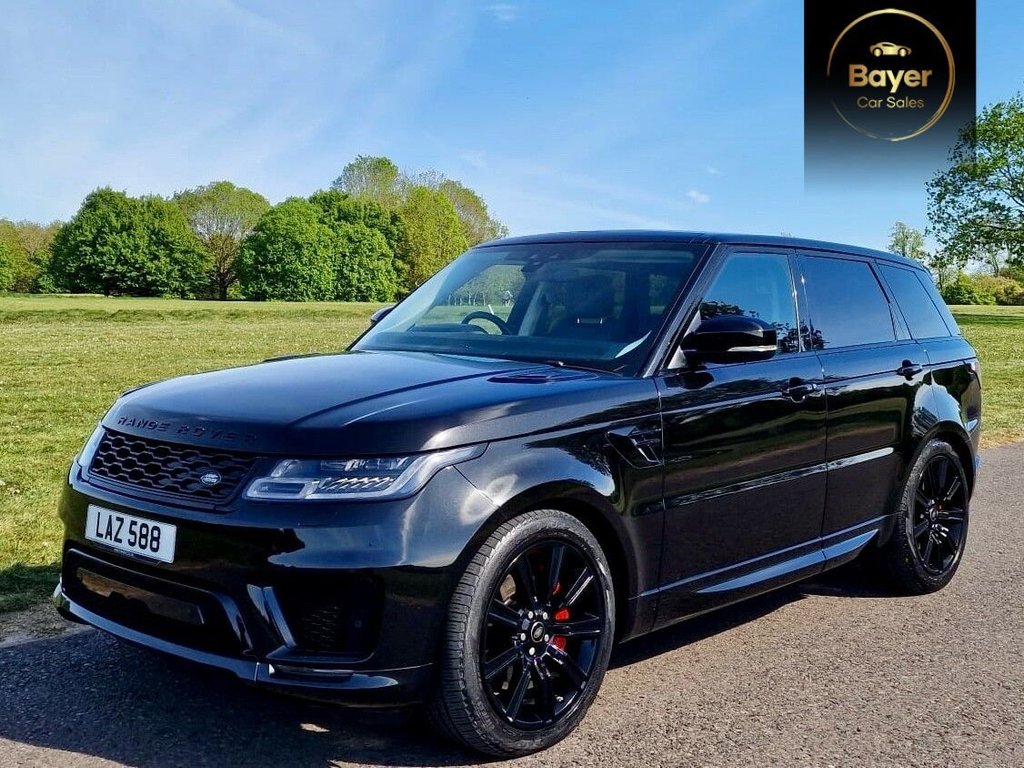 USED 2021 71 LAND ROVER RANGE ROVER SPORT 2.0 P400e 13.1kWh HSE GPF Dynamic SUV 5dr Petrol Plug-in Hybrid Auto 4WD Euro 6 (s/s) (404 ps) FINANCE AVAILABLE