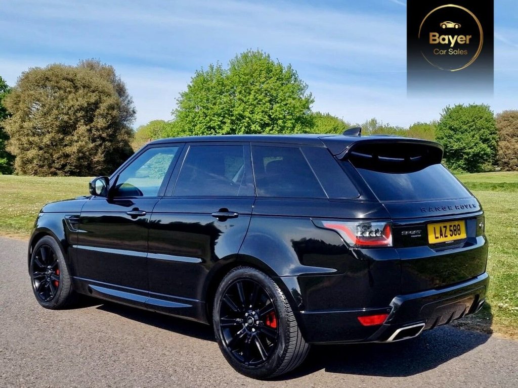 USED 2021 71 LAND ROVER RANGE ROVER SPORT 2.0 P400e 13.1kWh HSE GPF Dynamic SUV 5dr Petrol Plug-in Hybrid Auto 4WD Euro 6 (s/s) (404 ps) FINANCE AVAILABLE