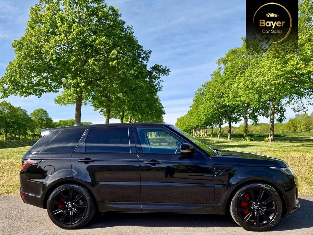 USED 2021 71 LAND ROVER RANGE ROVER SPORT 2.0 P400e 13.1kWh HSE GPF Dynamic SUV 5dr Petrol Plug-in Hybrid Auto 4WD Euro 6 (s/s) (404 ps) FINANCE AVAILABLE