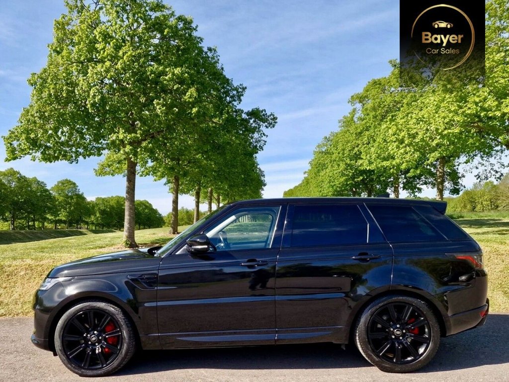 USED 2021 71 LAND ROVER RANGE ROVER SPORT 2.0 P400e 13.1kWh HSE GPF Dynamic SUV 5dr Petrol Plug-in Hybrid Auto 4WD Euro 6 (s/s) (404 ps) FINANCE AVAILABLE