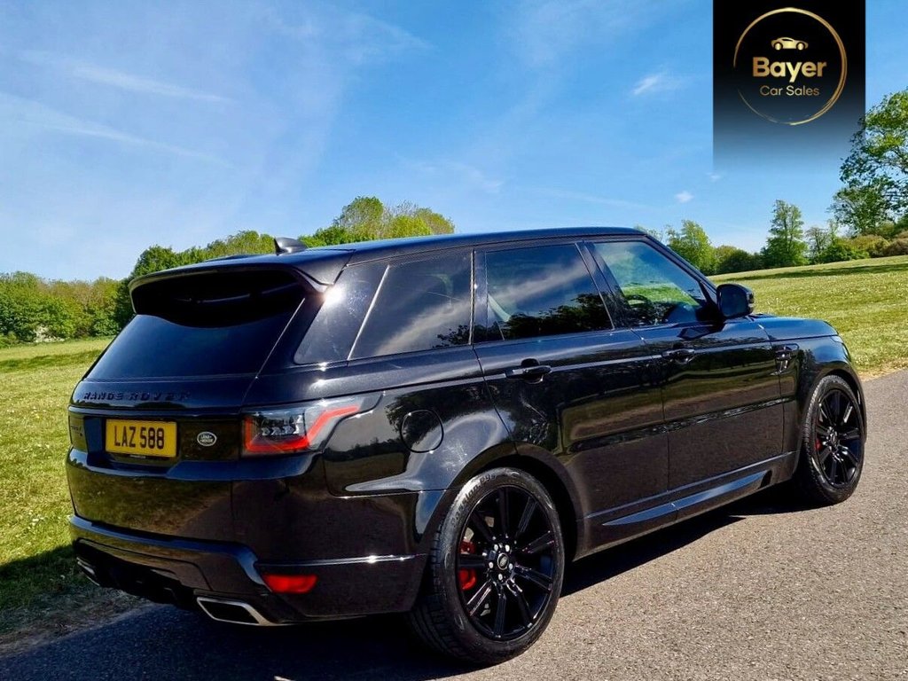 USED 2021 71 LAND ROVER RANGE ROVER SPORT 2.0 P400e 13.1kWh HSE GPF Dynamic SUV 5dr Petrol Plug-in Hybrid Auto 4WD Euro 6 (s/s) (404 ps) FINANCE AVAILABLE
