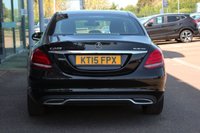 USED 2015 15 MERCEDES-BENZ C-CLASS 2.1 C220 BlueTEC Sport Saloon 4dr Diesel G-Tronic+ Euro 6 (s/s) (170 ps) - EURO - ULEZ, &pound;20 TAX, NAV, HTD/LEATHER, R/CAMERA, 17" ALLOYS, P/SENSORS, CRUISE, DAB & BLUETOOTH