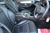 USED 2015 15 MERCEDES-BENZ C-CLASS 2.1 C220 BlueTEC Sport Saloon 4dr Diesel G-Tronic+ Euro 6 (s/s) (170 ps) - EURO - ULEZ, &pound;20 TAX, NAV, HTD/LEATHER, R/CAMERA, 17" ALLOYS, P/SENSORS, CRUISE, DAB & BLUETOOTH