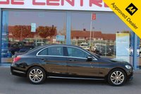 USED 2015 15 MERCEDES-BENZ C-CLASS 2.1 C220 BlueTEC Sport Saloon 4dr Diesel G-Tronic+ Euro 6 (s/s) (170 ps) - EURO - ULEZ, &pound;20 TAX, NAV, HTD/LEATHER, R/CAMERA, 17" ALLOYS, P/SENSORS, CRUISE, DAB & BLUETOOTH