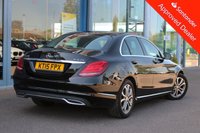USED 2015 15 MERCEDES-BENZ C-CLASS 2.1 C220 BlueTEC Sport Saloon 4dr Diesel G-Tronic+ Euro 6 (s/s) (170 ps) - EURO - ULEZ, &pound;20 TAX, NAV, HTD/LEATHER, R/CAMERA, 17" ALLOYS, P/SENSORS, CRUISE, DAB & BLUETOOTH
