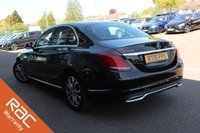 USED 2015 15 MERCEDES-BENZ C-CLASS 2.1 C220 BlueTEC Sport Saloon 4dr Diesel G-Tronic+ Euro 6 (s/s) (170 ps) - EURO - ULEZ, &pound;20 TAX, NAV, HTD/LEATHER, R/CAMERA, 17" ALLOYS, P/SENSORS, CRUISE, DAB & BLUETOOTH
