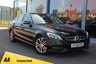 USED 2015 15 MERCEDES-BENZ C-CLASS 2.1 C220 BlueTEC Sport Saloon 4dr Diesel G-Tronic+ Euro 6 (s/s) (170 ps) - EURO - ULEZ, &pound;20 TAX, NAV, HTD/LEATHER, R/CAMERA, 17" ALLOYS, P/SENSORS, CRUISE, DAB & BLUETOOTH