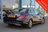 USED 2015 15 MERCEDES-BENZ C-CLASS 2.1 C220 BlueTEC Sport Saloon 4dr Diesel G-Tronic+ Euro 6 (s/s) (170 ps) - EURO - ULEZ, &pound;20 TAX, NAV, HTD/LEATHER, R/CAMERA, 17" ALLOYS, P/SENSORS, CRUISE, DAB & BLUETOOTH