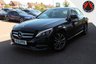 USED 2015 15 MERCEDES-BENZ C-CLASS 2.1 C220 BlueTEC Sport Saloon 4dr Diesel G-Tronic+ Euro 6 (s/s) (170 ps) - EURO - ULEZ, &pound;20 TAX, NAV, HTD/LEATHER, R/CAMERA, 17" ALLOYS, P/SENSORS, CRUISE, DAB & BLUETOOTH