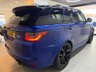 USED 2018 68 LAND ROVER RANGE ROVER SPORT 5.0 P575 V8 SVR Auto 4WD Euro 6 (s/s) 5dr PanRoof|Carbon|RevCam|Meridian
