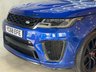 USED 2018 68 LAND ROVER RANGE ROVER SPORT 5.0 P575 V8 SVR Auto 4WD Euro 6 (s/s) 5dr PanRoof|Carbon|RevCam|Meridian