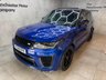 USED 2018 68 LAND ROVER RANGE ROVER SPORT 5.0 P575 V8 SVR Auto 4WD Euro 6 (s/s) 5dr PanRoof|Carbon|RevCam|Meridian