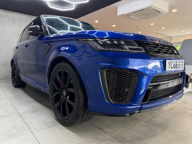 View our LAND ROVER RANGE ROVER SPORT