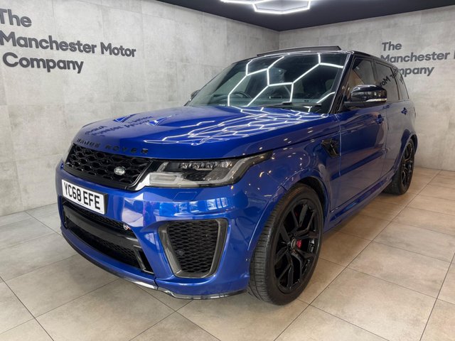 View our LAND ROVER RANGE ROVER SPORT