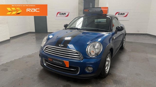 2013 COOPER COUPE 2DR PETROL MANUAL EURO 6 S S 122 PS 4,500 MONTHLY... photo