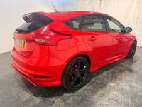 USED 2016 16 FORD FOCUS 1.5T EcoBoost Zetec S Red Edition Hatchback 5dr Petrol Manual Euro 6 (s/s) (182 ps) SPORT BODY KIT BLACK ALLOYS BLACK MIRRORS PRIVACY GLASS