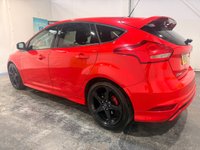 USED 2016 16 FORD FOCUS 1.5T EcoBoost Zetec S Red Edition Hatchback 5dr Petrol Manual Euro 6 (s/s) (182 ps) SPORT BODY KIT BLACK ALLOYS BLACK MIRRORS PRIVACY GLASS