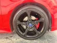 USED 2016 16 FORD FOCUS 1.5T EcoBoost Zetec S Red Edition Hatchback 5dr Petrol Manual Euro 6 (s/s) (182 ps) SPORT BODY KIT BLACK ALLOYS BLACK MIRRORS PRIVACY GLASS