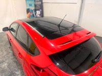 USED 2016 16 FORD FOCUS 1.5T EcoBoost Zetec S Red Edition Hatchback 5dr Petrol Manual Euro 6 (s/s) (182 ps) SPORT BODY KIT BLACK ALLOYS BLACK MIRRORS PRIVACY GLASS