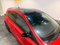 USED 2016 16 FORD FOCUS 1.5T EcoBoost Zetec S Red Edition Hatchback 5dr Petrol Manual Euro 6 (s/s) (182 ps) SPORT BODY KIT BLACK ALLOYS BLACK MIRRORS PRIVACY GLASS