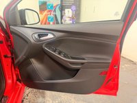 USED 2016 16 FORD FOCUS 1.5T EcoBoost Zetec S Red Edition Hatchback 5dr Petrol Manual Euro 6 (s/s) (182 ps) SPORT BODY KIT BLACK ALLOYS BLACK MIRRORS PRIVACY GLASS