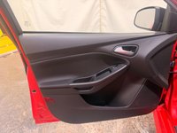 USED 2016 16 FORD FOCUS 1.5T EcoBoost Zetec S Red Edition Hatchback 5dr Petrol Manual Euro 6 (s/s) (182 ps) SPORT BODY KIT BLACK ALLOYS BLACK MIRRORS PRIVACY GLASS