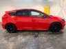 USED 2016 16 FORD FOCUS 1.5T EcoBoost Zetec S Red Edition Hatchback 5dr Petrol Manual Euro 6 (s/s) (182 ps) SPORT BODY KIT BLACK ALLOYS BLACK MIRRORS PRIVACY GLASS