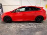 USED 2016 16 FORD FOCUS 1.5T EcoBoost Zetec S Red Edition Hatchback 5dr Petrol Manual Euro 6 (s/s) (182 ps) SPORT BODY KIT BLACK ALLOYS BLACK MIRRORS PRIVACY GLASS