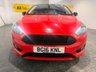 USED 2016 16 FORD FOCUS 1.5T EcoBoost Zetec S Red Edition Hatchback 5dr Petrol Manual Euro 6 (s/s) (182 ps) SPORT BODY KIT BLACK ALLOYS BLACK MIRRORS PRIVACY GLASS