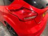 USED 2016 16 FORD FOCUS 1.5T EcoBoost Zetec S Red Edition Hatchback 5dr Petrol Manual Euro 6 (s/s) (182 ps) SPORT BODY KIT BLACK ALLOYS BLACK MIRRORS PRIVACY GLASS