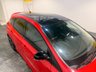 USED 2016 16 FORD FOCUS 1.5T EcoBoost Zetec S Red Edition Hatchback 5dr Petrol Manual Euro 6 (s/s) (182 ps) SPORT BODY KIT BLACK ALLOYS BLACK MIRRORS PRIVACY GLASS