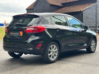 USED 2018 68 FORD FIESTA 1.0T EcoBoost GPF Zetec Hatchback 5dr Petrol Manual Euro 6 (s/s) (100 ps) 1 FORMER KEEPER - FULL HISTORY