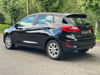 USED 2018 68 FORD FIESTA 1.0T EcoBoost GPF Zetec Hatchback 5dr Petrol Manual Euro 6 (s/s) (100 ps) 1 FORMER KEEPER - FULL HISTORY