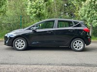 USED 2018 68 FORD FIESTA 1.0T EcoBoost GPF Zetec Hatchback 5dr Petrol Manual Euro 6 (s/s) (100 ps) 1 FORMER KEEPER - FULL HISTORY