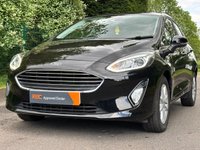 USED 2018 68 FORD FIESTA 1.0T EcoBoost GPF Zetec Hatchback 5dr Petrol Manual Euro 6 (s/s) (100 ps) 1 FORMER KEEPER - FULL HISTORY