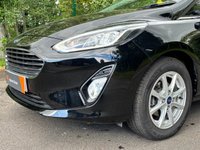 USED 2018 68 FORD FIESTA 1.0T EcoBoost GPF Zetec Hatchback 5dr Petrol Manual Euro 6 (s/s) (100 ps) 1 FORMER KEEPER - FULL HISTORY