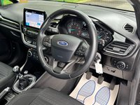 USED 2018 68 FORD FIESTA 1.0T EcoBoost GPF Zetec Hatchback 5dr Petrol Manual Euro 6 (s/s) (100 ps) 1 FORMER KEEPER - FULL HISTORY