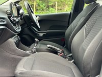 USED 2018 68 FORD FIESTA 1.0T EcoBoost GPF Zetec Hatchback 5dr Petrol Manual Euro 6 (s/s) (100 ps) 1 FORMER KEEPER - FULL HISTORY