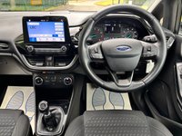 USED 2018 68 FORD FIESTA 1.0T EcoBoost GPF Zetec Hatchback 5dr Petrol Manual Euro 6 (s/s) (100 ps) 1 FORMER KEEPER - FULL HISTORY