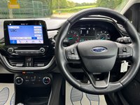 USED 2018 68 FORD FIESTA 1.0T EcoBoost GPF Zetec Hatchback 5dr Petrol Manual Euro 6 (s/s) (100 ps) 1 FORMER KEEPER - FULL HISTORY