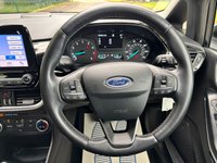 USED 2018 68 FORD FIESTA 1.0T EcoBoost GPF Zetec Hatchback 5dr Petrol Manual Euro 6 (s/s) (100 ps) 1 FORMER KEEPER - FULL HISTORY