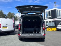 USED 2024 74 FORD TOURNEO CUSTOM 2.5 340 Duratec 11.8kWh Titanium Minibus Double Cab 5dr Petrol Plug-in Hybrid Auto L2 Euro 6 (232 ps) 1 OWNER/CAMERA/SENSORS/HEATED SEATS