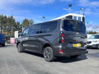 USED 2024 74 FORD TOURNEO CUSTOM 2.5 340 Duratec 11.8kWh Titanium Minibus Double Cab 5dr Petrol Plug-in Hybrid Auto L2 Euro 6 (232 ps) 1 OWNER/CAMERA/SENSORS/HEATED SEATS