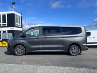 USED 2024 74 FORD TOURNEO CUSTOM 2.5 340 Duratec 11.8kWh Titanium Minibus Double Cab 5dr Petrol Plug-in Hybrid Auto L2 Euro 6 (232 ps) 1 OWNER/CAMERA/SENSORS/HEATED SEATS