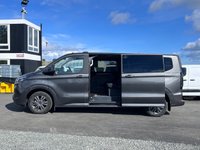 USED 2024 74 FORD TOURNEO CUSTOM 2.5 340 Duratec 11.8kWh Titanium Minibus Double Cab 5dr Petrol Plug-in Hybrid Auto L2 Euro 6 (232 ps) 1 OWNER/CAMERA/SENSORS/HEATED SEATS