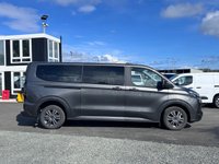 USED 2024 74 FORD TOURNEO CUSTOM 2.5 340 Duratec 11.8kWh Titanium Minibus Double Cab 5dr Petrol Plug-in Hybrid Auto L2 Euro 6 (232 ps) 1 OWNER/CAMERA/SENSORS/HEATED SEATS