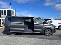 USED 2024 74 FORD TOURNEO CUSTOM 2.5 340 Duratec 11.8kWh Titanium Minibus Double Cab 5dr Petrol Plug-in Hybrid Auto L2 Euro 6 (232 ps) 1 OWNER/CAMERA/SENSORS/HEATED SEATS
